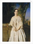 Comtesse de La Tour-Maubourg, 1841 by Theodore Chasseriau