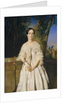 Comtesse de La Tour-Maubourg, 1841 by Theodore Chasseriau