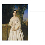 Comtesse de La Tour-Maubourg, 1841 by Theodore Chasseriau