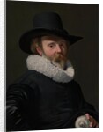 Portrait of a Man with a Shell, ca. 1625-26 by Thomas de Keyser