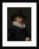 Portrait of a Man with a Shell, ca. 1625-26 by Thomas de Keyser