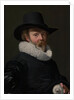 Portrait of a Man with a Shell, ca. 1625-26 by Thomas de Keyser