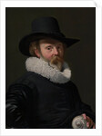 Portrait of a Man with a Shell, ca. 1625-26 by Thomas de Keyser
