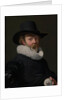 Portrait of a Man with a Shell, ca. 1625-26 by Thomas de Keyser