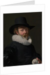 Portrait of a Man with a Shell, ca. 1625-26 by Thomas de Keyser