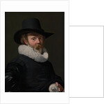 Portrait of a Man with a Shell, ca. 1625-26 by Thomas de Keyser