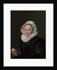 Portrait of a Woman with a Balance, ca. 1625-26 by Thomas de Keyser