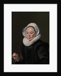 Portrait of a Woman with a Balance, ca. 1625-26 by Thomas de Keyser