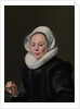 Portrait of a Woman with a Balance, ca. 1625-26 by Thomas de Keyser