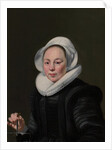 Portrait of a Woman with a Balance, ca. 1625-26 by Thomas de Keyser