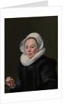 Portrait of a Woman with a Balance, ca. 1625-26 by Thomas de Keyser