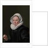 Portrait of a Woman with a Balance, ca. 1625-26 by Thomas de Keyser