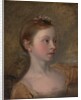 The Painter's Daughter Mary, mid-19th century by Unknown