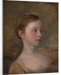 The Painter's Daughter Mary, mid-19th century by Unknown
