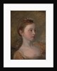The Painter's Daughter Mary, mid-19th century by Unknown