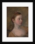 The Painter's Daughter Mary, mid-19th century by Unknown
