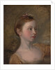 The Painter's Daughter Mary, mid-19th century by Unknown