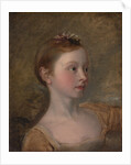 The Painter's Daughter Mary, mid-19th century by Unknown