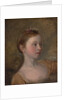 The Painter's Daughter Mary, mid-19th century by Unknown