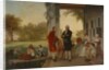Washington and Lafayette at Mount Vernon, 1784, 1859 by Thomas Pritchard Rossiter
