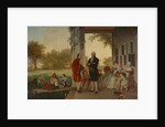 Washington and Lafayette at Mount Vernon, 1784, 1859 by Thomas Pritchard Rossiter