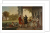 Washington and Lafayette at Mount Vernon, 1784, 1859 by Thomas Pritchard Rossiter