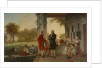 Washington and Lafayette at Mount Vernon, 1784, 1859 by Thomas Pritchard Rossiter