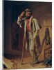 A Bit of War History: The Veteran, 1866 by Thomas Waterman Wood
