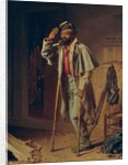 A Bit of War History: The Veteran, 1866 by Thomas Waterman Wood