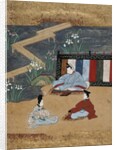 Scenes from the Tales of Ise, late 18th century by Tosa School