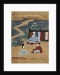 Scenes from the Tales of Ise, late 18th century by Tosa School