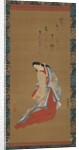 Standing Courtesan, ca. 1720 by Tosendo Rifu