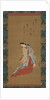 Standing Courtesan, ca. 1720 by Tosendo Rifu