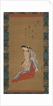 Standing Courtesan, ca. 1720 by Tosendo Rifu