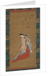 Standing Courtesan, ca. 1720 by Tosendo Rifu