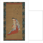 Standing Courtesan, ca. 1720 by Tosendo Rifu