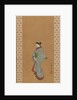 Standing Woman, ca. 1730 by Tosendo Rifu