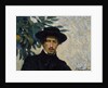 Self-Portrait, 1905 by Umberto Boccioni