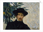 Self-Portrait, 1905 by Umberto Boccioni