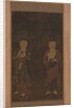 Amitabha and Kshitigarba, first half of the 14th century by Unknown