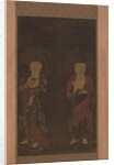 Amitabha and Kshitigarba, first half of the 14th century by Unknown