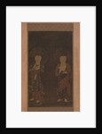 Amitabha and Kshitigarba, first half of the 14th century by Unknown