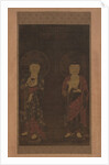 Amitabha and Kshitigarba, first half of the 14th century by Unknown
