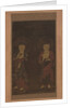 Amitabha and Kshitigarba, first half of the 14th century by Unknown