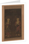 Amitabha and Kshitigarba, first half of the 14th century by Unknown