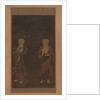 Amitabha and Kshitigarba, first half of the 14th century by Unknown