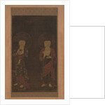 Amitabha and Kshitigarba, first half of the 14th century by Unknown