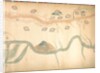 Map of the Grand Canal from Beijing to the Yangzi River, late 18th or early 19th century by Unknown