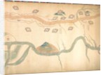 Map of the Grand Canal from Beijing to the Yangzi River, late 18th or early 19th century by Unknown