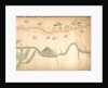 Map of the Grand Canal from Beijing to the Yangzi River, late 18th or early 19th century by Unknown